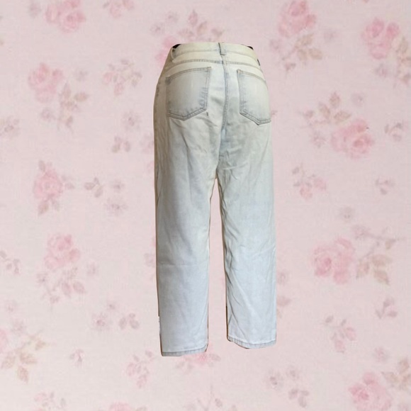 SOLD Acid Wash Mom Jeans - Picture 2 of 2